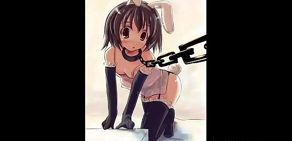  hentai fan service Sexy Ecchi Anime Girls slideshow 01 18